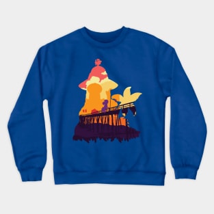 Shantaes Lighthouse Crewneck Sweatshirt